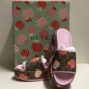 Authentic Gucci Slides